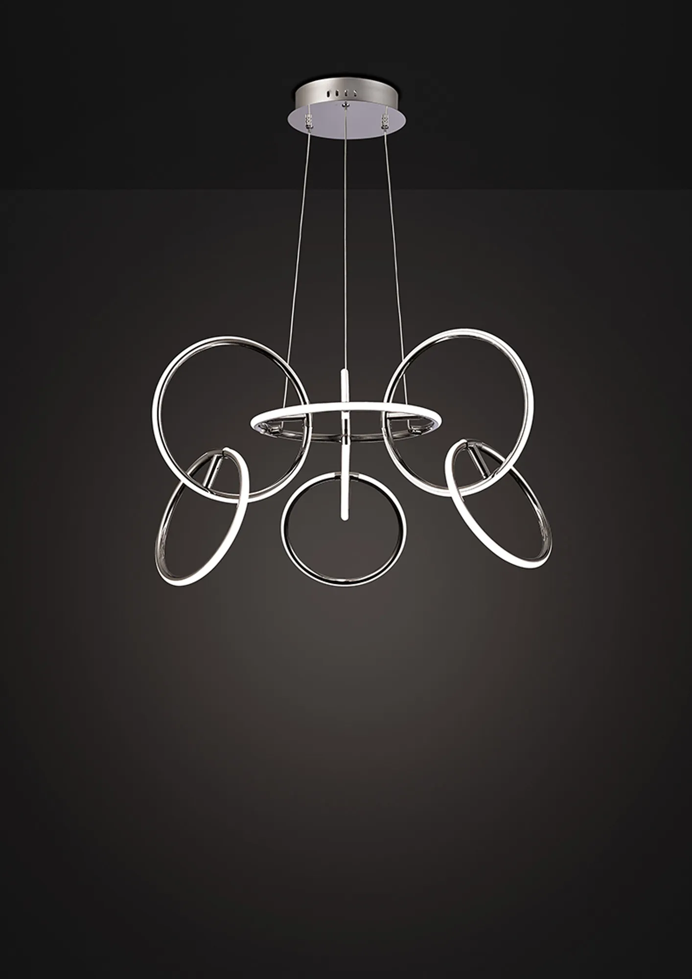 Aros Ceiling Lights Mantra Ring Pendants Aros Ceiling Lights Mantra Ring Pendants